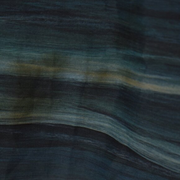 Vintage Rare Blue 1976 Mermaid Disco Shirt Made by Landmark Mens Medium - Picture 4 of 6